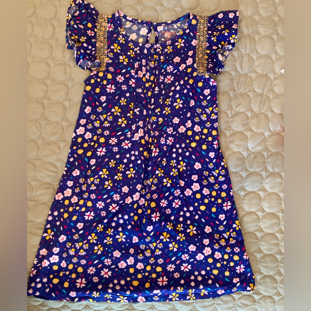 Cat and Jack Floral Dress